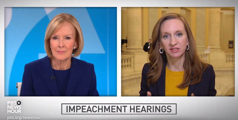 PBS NewsHour Extra discusses the impeachment hearings