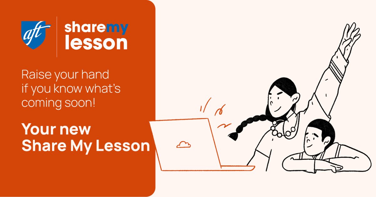 Share My Lesson kids illustration
