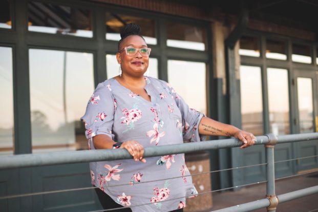 Chanea Bond, literacy educator.