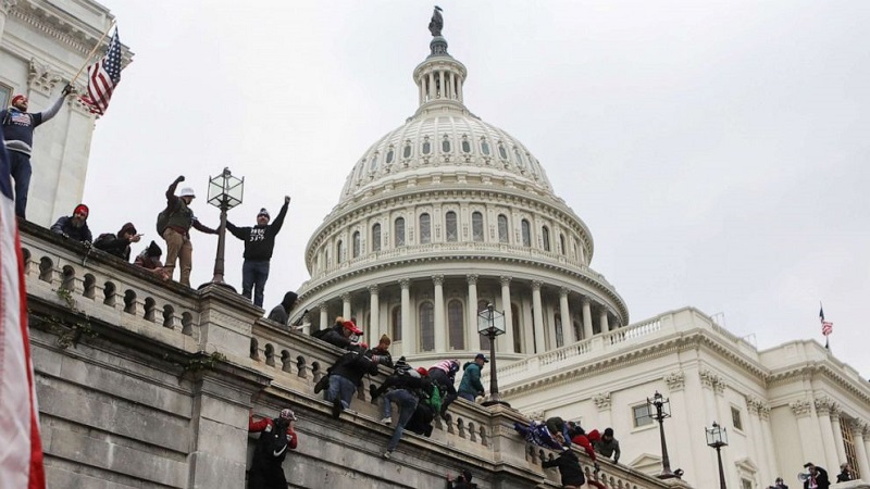 Responding to Insurrection at the Capitol in Classrooms