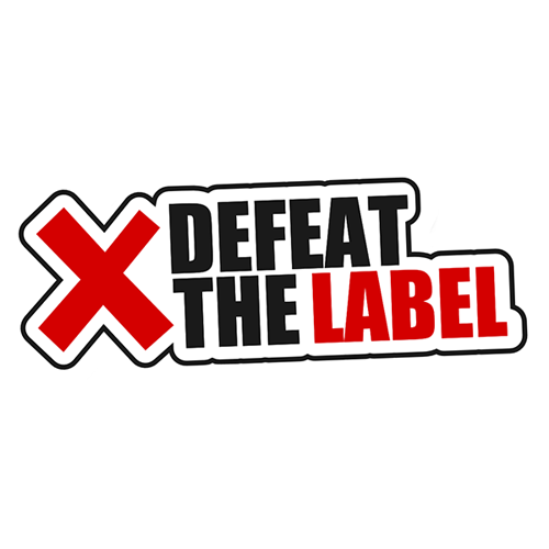 Defeat the Label Stand For Change