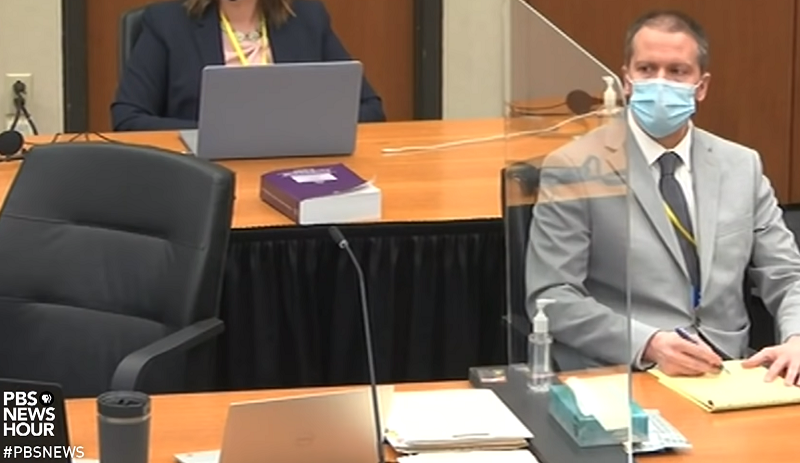 derek chauvin on trial