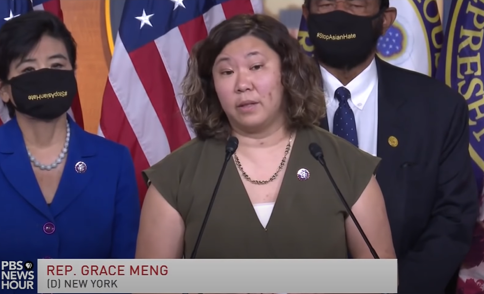 Rep. Grace Meng (D-NY) discusses the recent legislation. | PBS NewsHour Extra