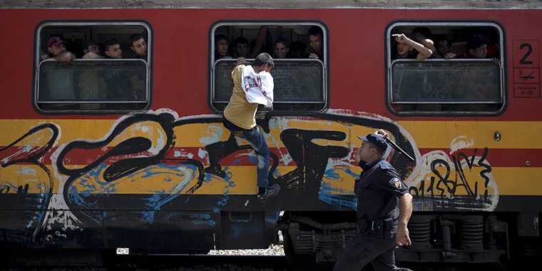 Migration: For Migrants, Labels Matter LEARNING RESOURCE