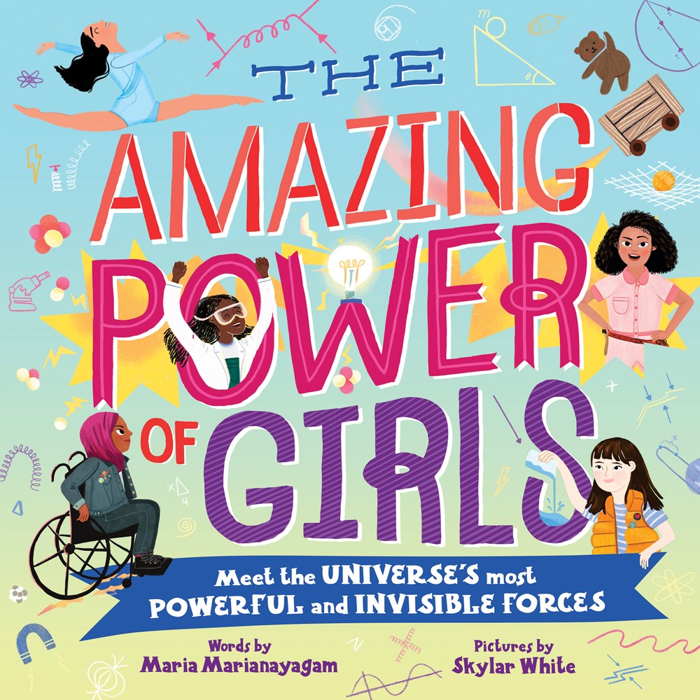 The Amazing Power of Girls by Maria Marianayagam Activity Kit