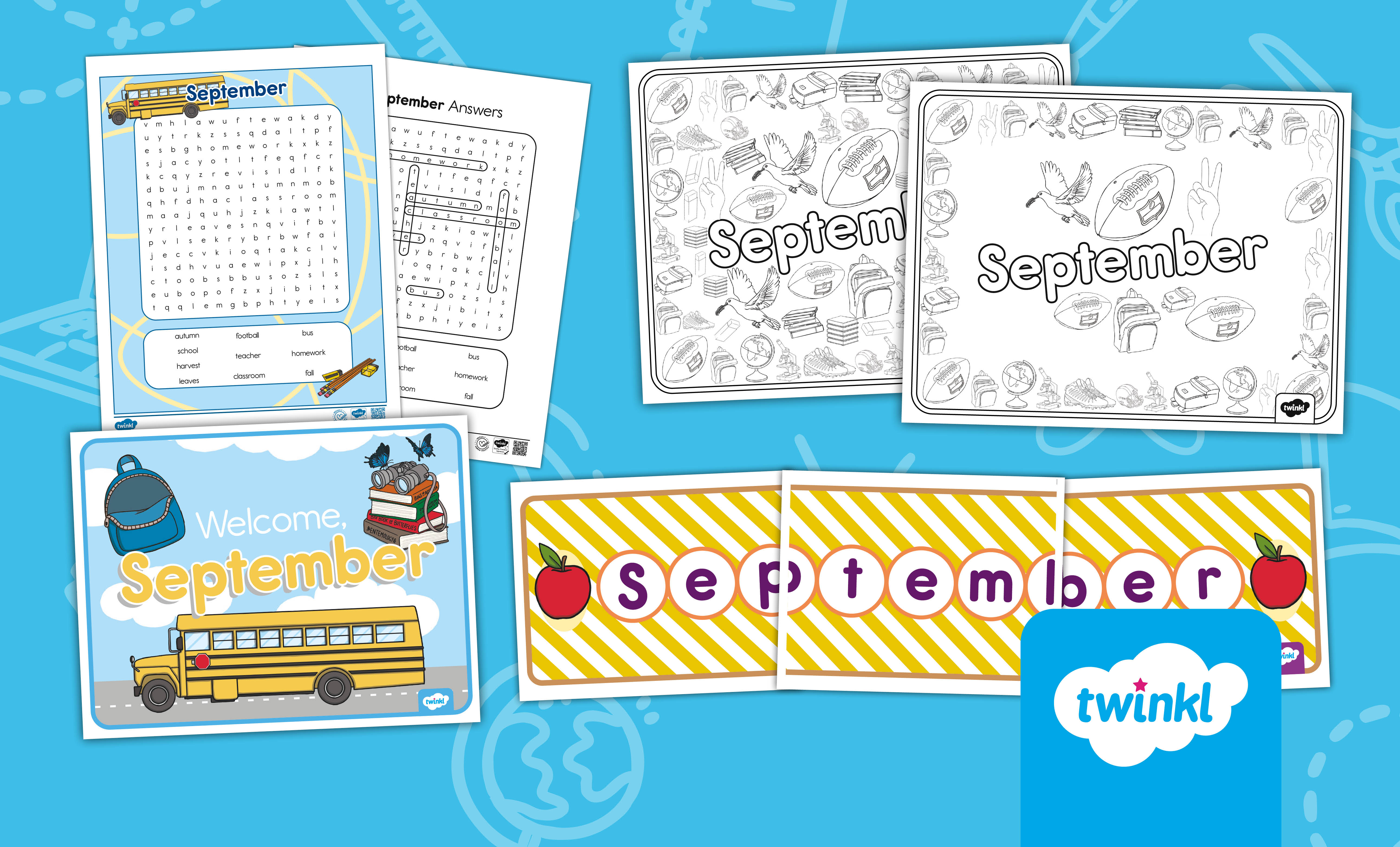 September Kick Starter Bundle