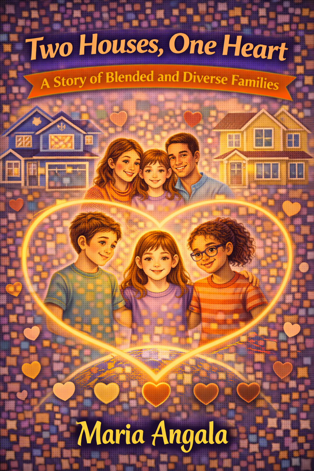 eBook: Two Houses, One Heart: A Story of Blended & Diverse Families
