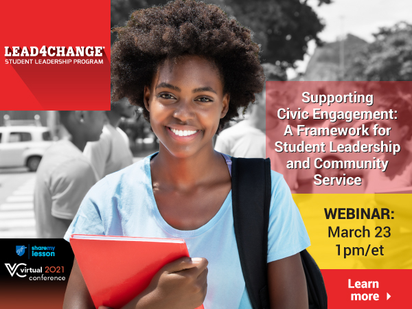 Supporting Civic Engagement: A Framework for Student Leadership 2021