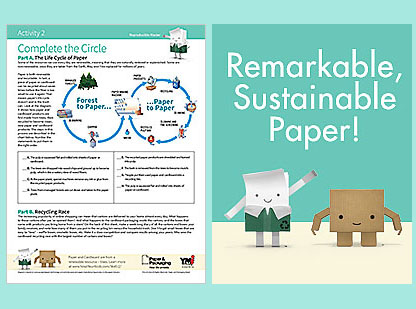 Remarkable Sustainable Paper! (a look at sustainability and recycling)