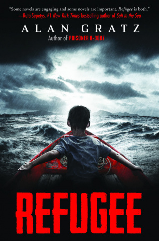 Novel HyperDoc Unit Template for Refugee by Alan Gratz For Teachers, Parents and Students Especially During Social Isolation