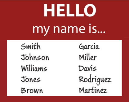 Narratives and Names