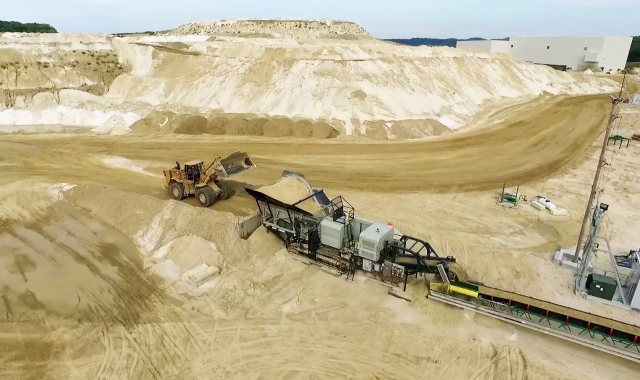 Technology & Engineering of Sand Mining
