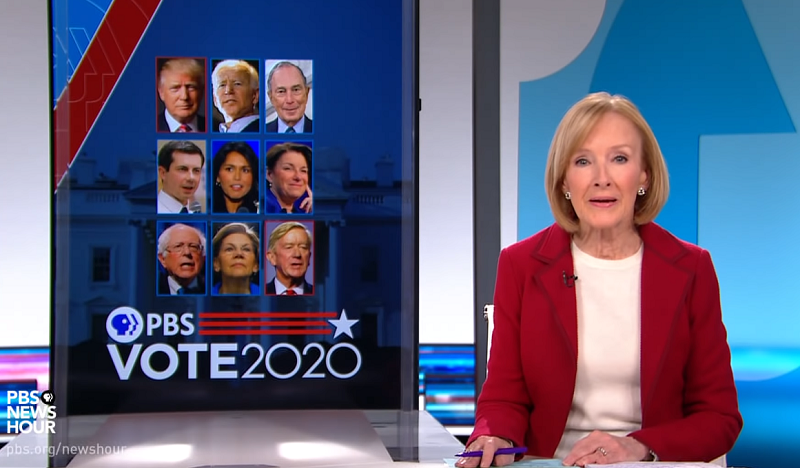 julie woodruff discusses the democratic candidates and the ongoing primaries