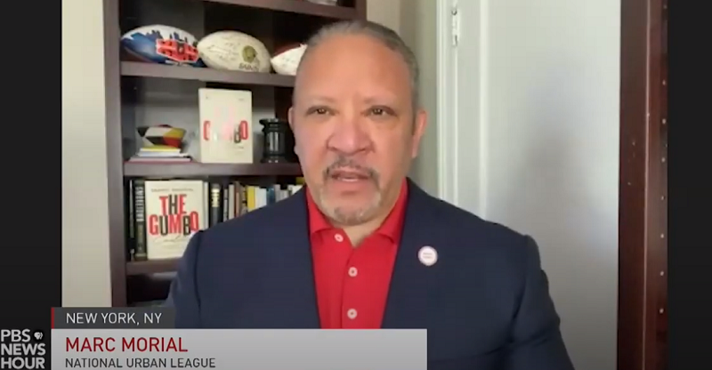 Marc Morial from the National Urban League